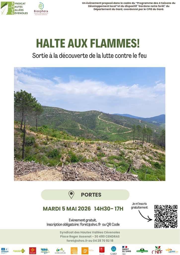 biodiversité Forestière "Halte aux flammes ! Sortie à la découverte de la lutte contre le feu" - Portes