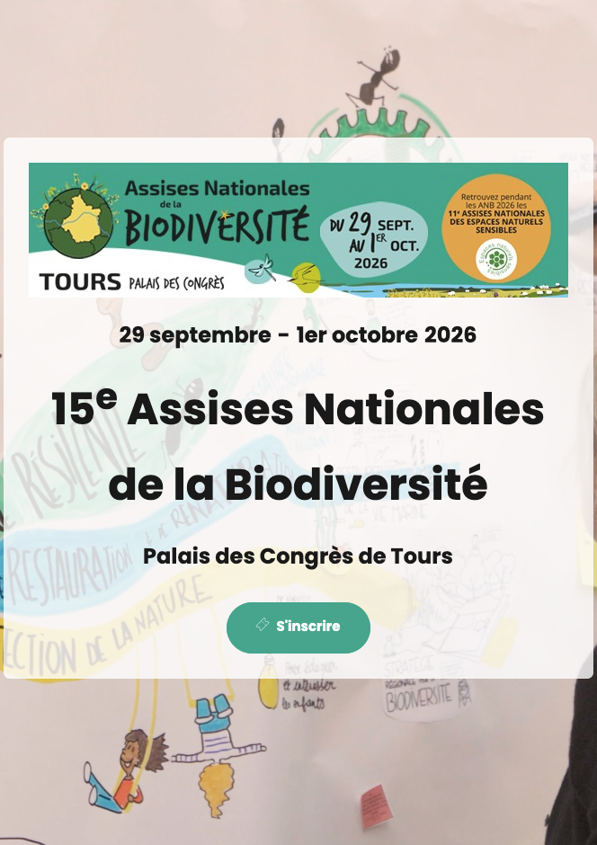 15es Assises nationales  de la biodiversité
