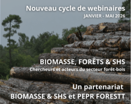 Cycle de webinaires PEPR FORESTT