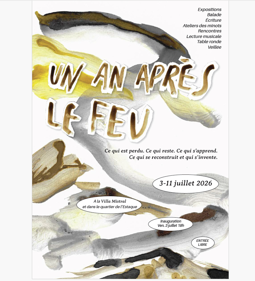 "Un an après le feu", un événement de l'Ecole du feu