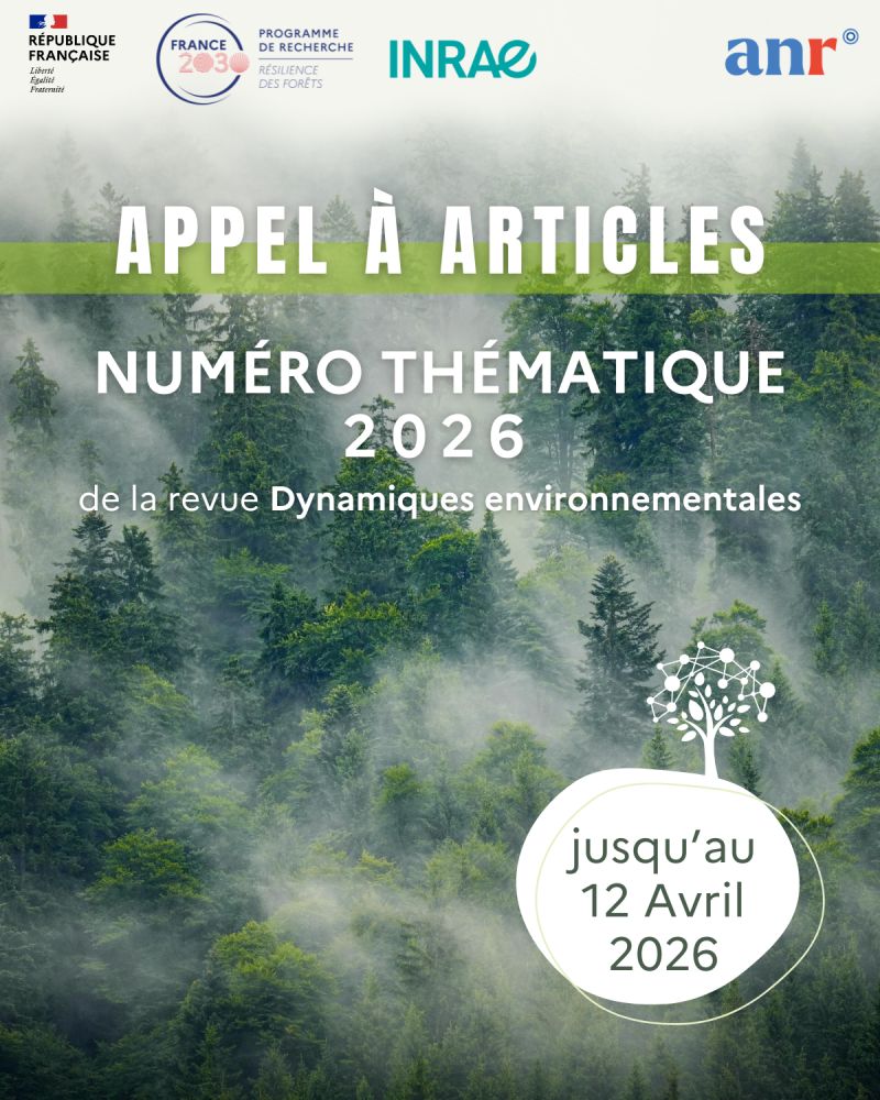 Le PEPR FORESTT lance un appel à articles