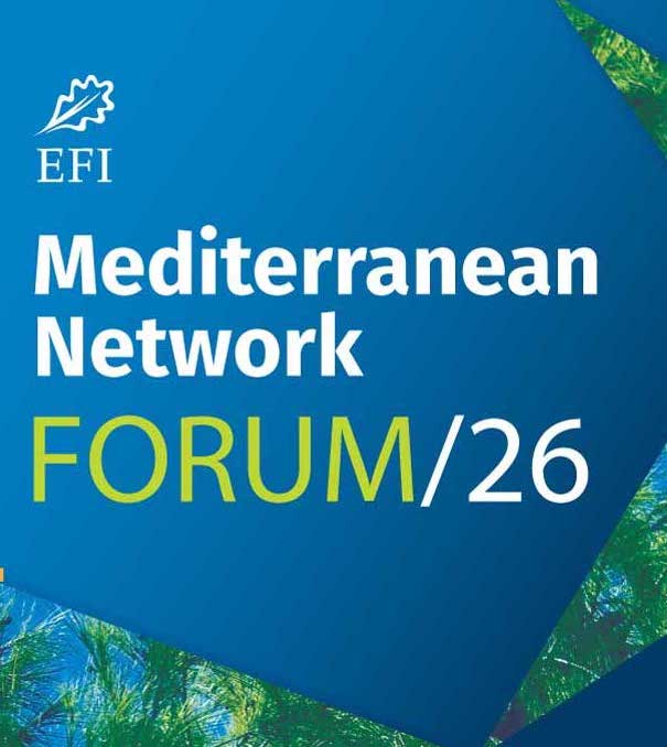 Deuxième édition du Forum du Réseau Méditerranéen de l’Institut Forestier Européen (EFI)