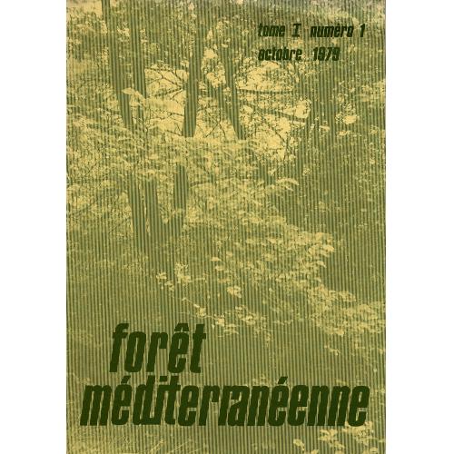 L’organisation de la défense contre l’incendie de la forêt méditerranéenne