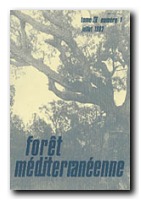 La ressource forestière et sa disponibilité : une approche par l’utilisation de l’inventaire forestier national. 2ème partie