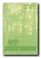 Feux de forêts, bilan de la campagne 1983