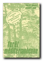 Urbanisation et protection de la forêt méditerranéenne.