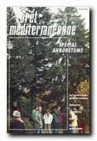 Les arboretums de Vallombrosa (Italie). Caractères et évolution.