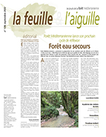 La feuille et l'aiguille, septembre 2022