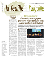 La feuille et l'aiguille, juin 2023