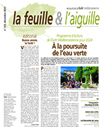 La feuille et l'aiguille, décembre 2023