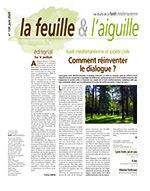 La feuille et l'aiguille, juin 2025