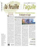 La feuille et l'aiguille, décembre 2025