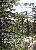 Spécial "Cèdres" n°1