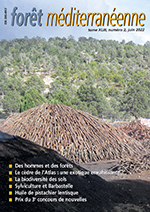 La revue Forêt Méditerranéenne