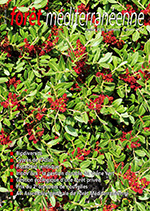 La revue Forêt Méditerranéenne