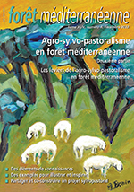 Spécial "Agro-sylvo-pastoralisme en forêt méditerranéenne" n°2