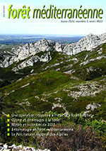 La revue Forêt Méditerranéenne
