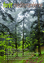 La revue Forêt Méditerranéenne