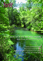 La revue Forêt Méditerranéenne