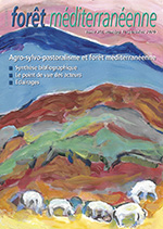 Spécial "Agro-sylvo-pastoralisme et forêt méditerranéenne"
