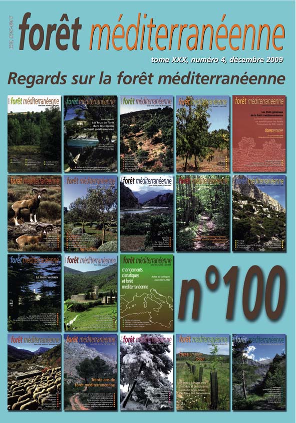 Spécial n°100 "Regards sur la forêt méditerranéenne"