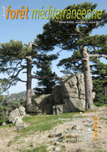 La revue Forêt Méditerranéenne