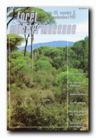 La revue Forêt Méditerranéenne
