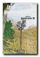 La revue Forêt Méditerranéenne
