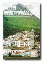Les conditions météorologiques pendant les étés 1991 et 1992. Dossier : Forêts et incendies 1991-1992