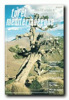 Typologie des stations forestières du massif Sainte Victoire