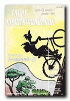 La revue Forêt Méditerranéenne