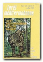 La revue Forêt Méditerranéenne