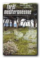 La revue Forêt Méditerranéenne