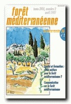 La revue Forêt Méditerranéenne