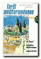 La revue Forêt Méditerranéenne