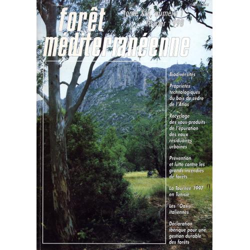 La revue Forêt Méditerranéenne