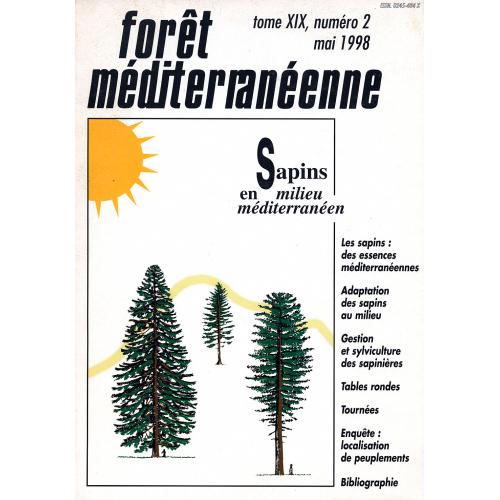 La revue Forêt Méditerranéenne