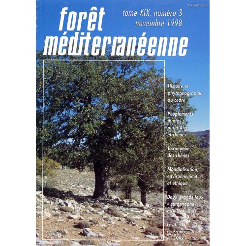 La revue Forêt Méditerranéenne