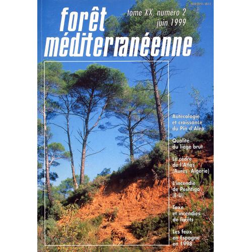 La revue Forêt Méditerranéenne