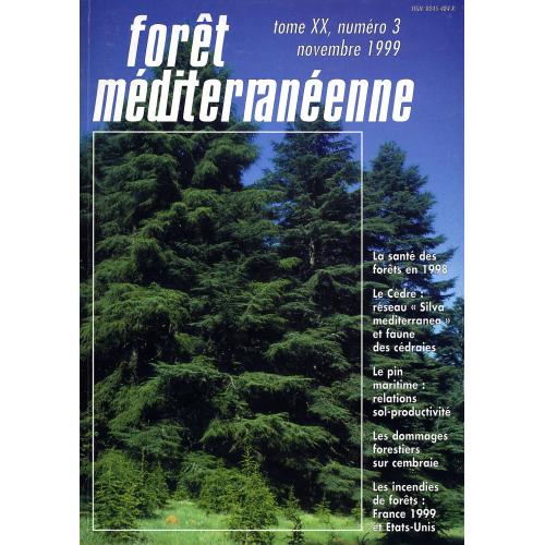 La revue Forêt Méditerranéenne