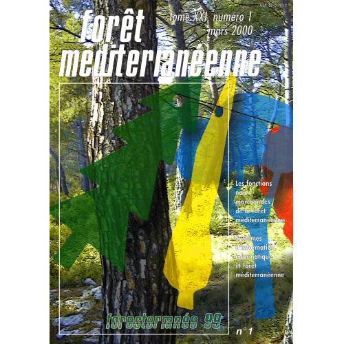 La revue Forêt Méditerranéenne