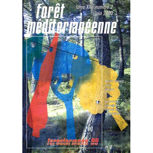 La revue Forêt Méditerranéenne