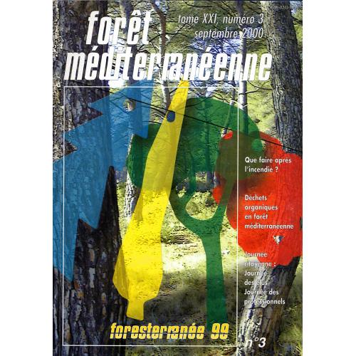 La revue Forêt Méditerranéenne