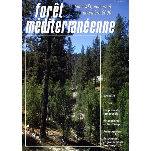 La revue Forêt Méditerranéenne