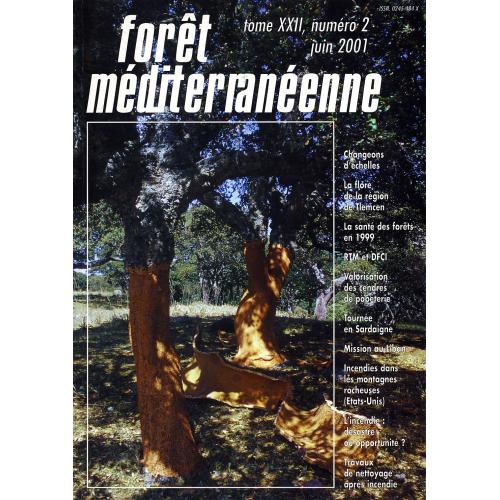 La revue Forêt Méditerranéenne
