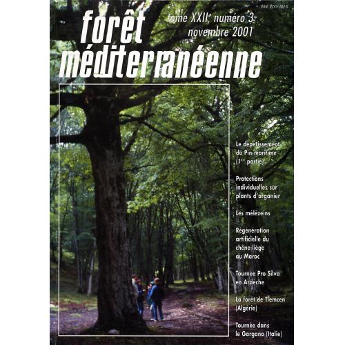 La revue Forêt Méditerranéenne