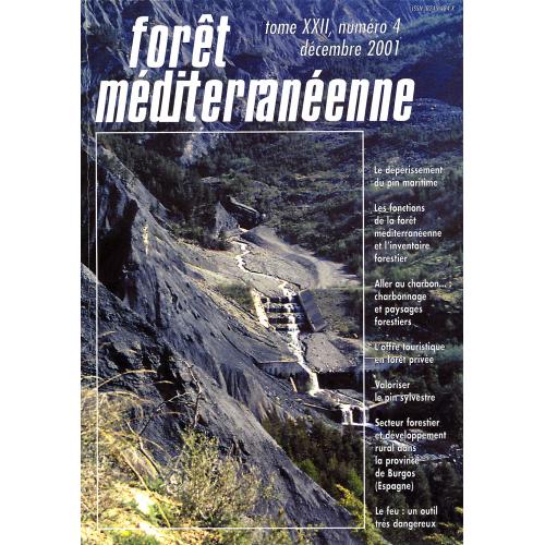 La revue Forêt Méditerranéenne