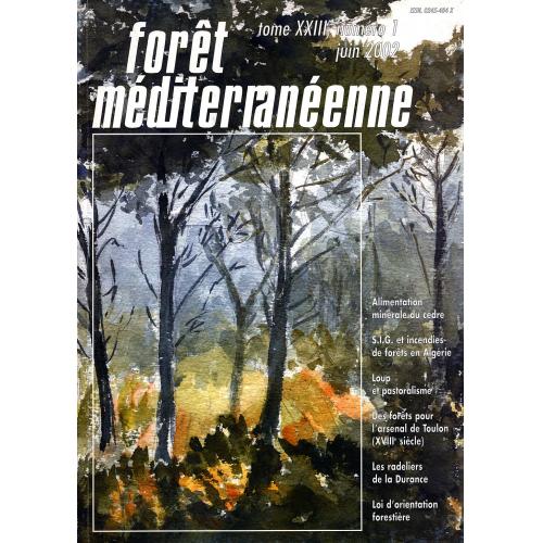 La revue Forêt Méditerranéenne
