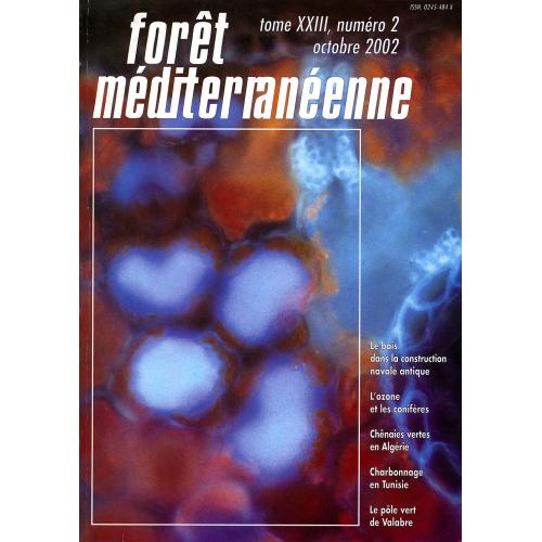 La revue Forêt Méditerranéenne