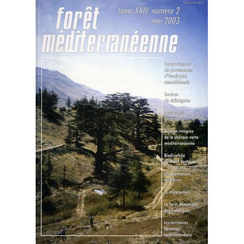 La revue Forêt Méditerranéenne